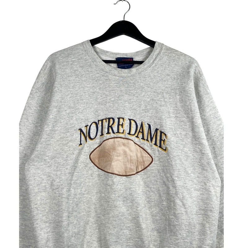 Vintage Notre Dame NCAA Crewneck