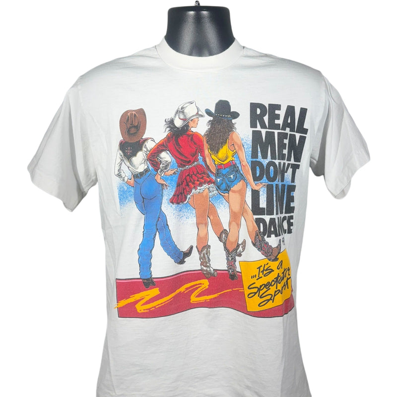 Vintage Line Dancing Tee 90s