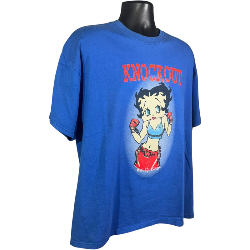 Vintage Big Ball Sports Betty Boop "Knockout" Boxing Tee