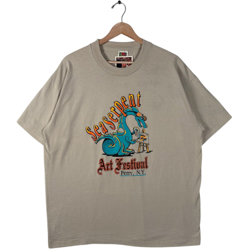 Vintage SeaSerpent Art Festival Tee