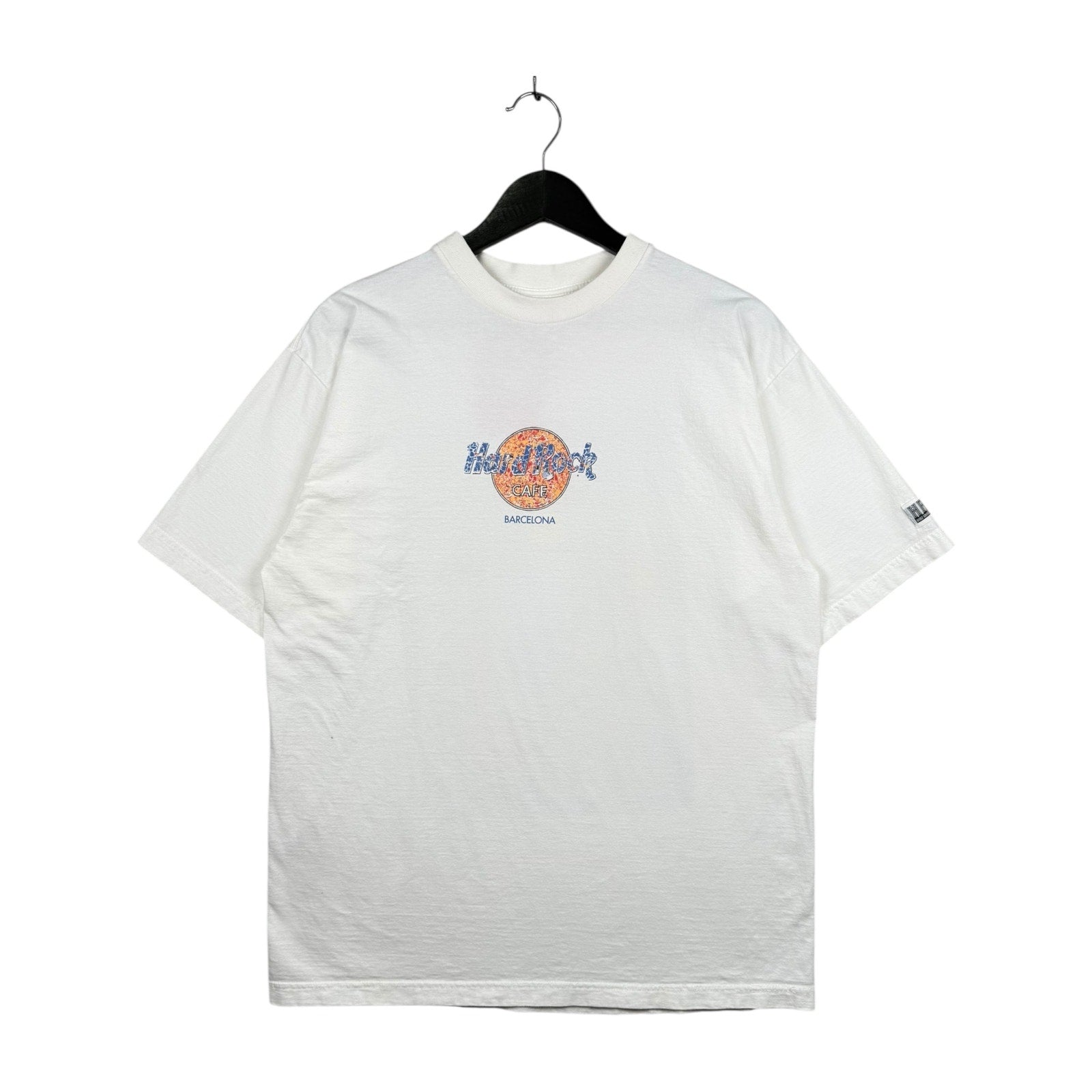 Vintage Hard Rock Cafe Barcelona Graphic T-Shirt
