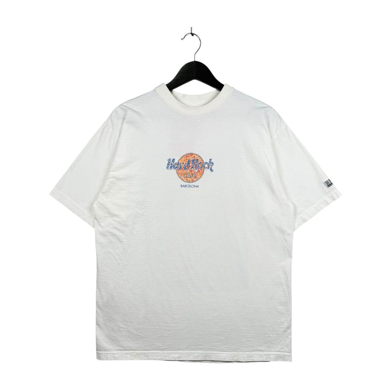 Vintage Hard Rock Cafe Barcelona Graphic T-Shirt