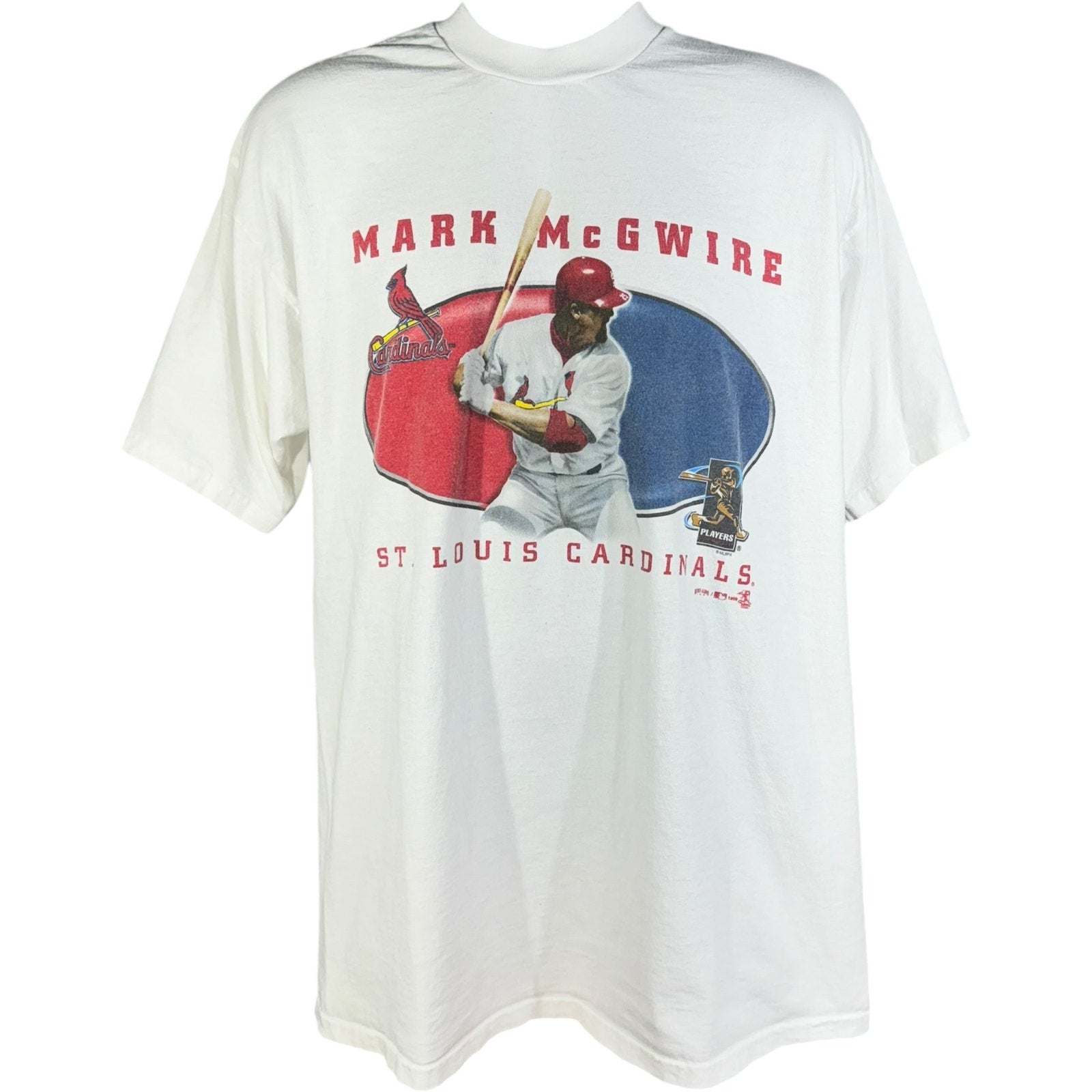 Vintage Mark McGuire St. Louis Cardinals MLB Tee 1999