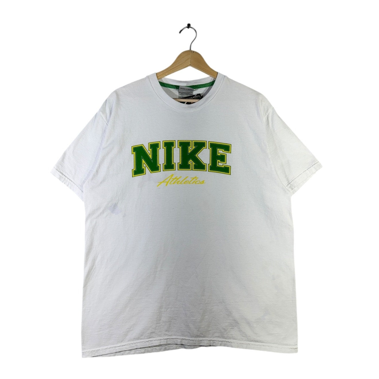 Vintage Nike Athletics Spellout T-Shirt