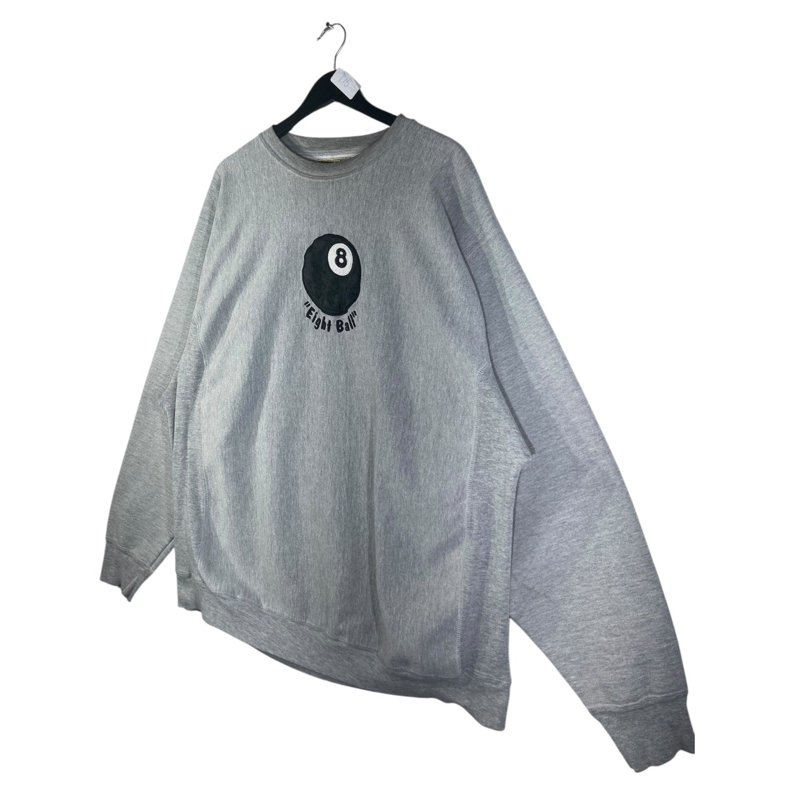 Vintage Steve & Barry's Eight Ball Crewneck