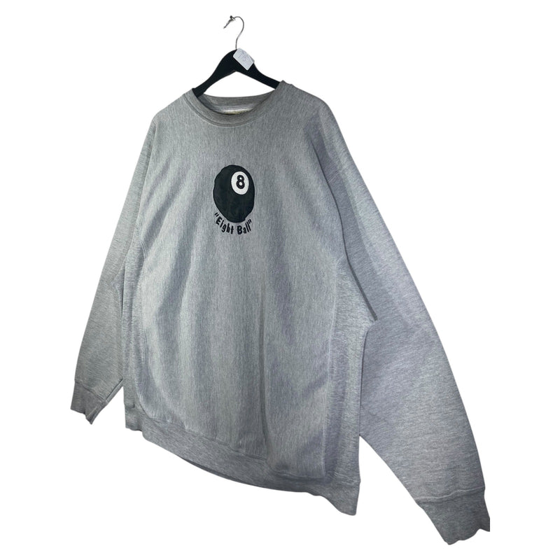 Vintage Steve & Barry's Eight Ball Crewneck