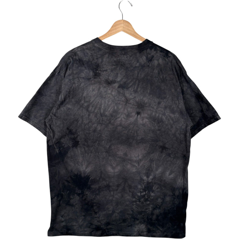 Vintage The Mountain Skull Tie-Dye Tee