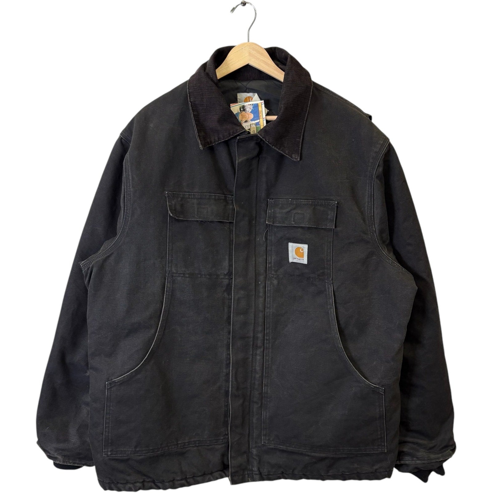 Vintage Carhartt CO4 Full Zip Workwear Jacket