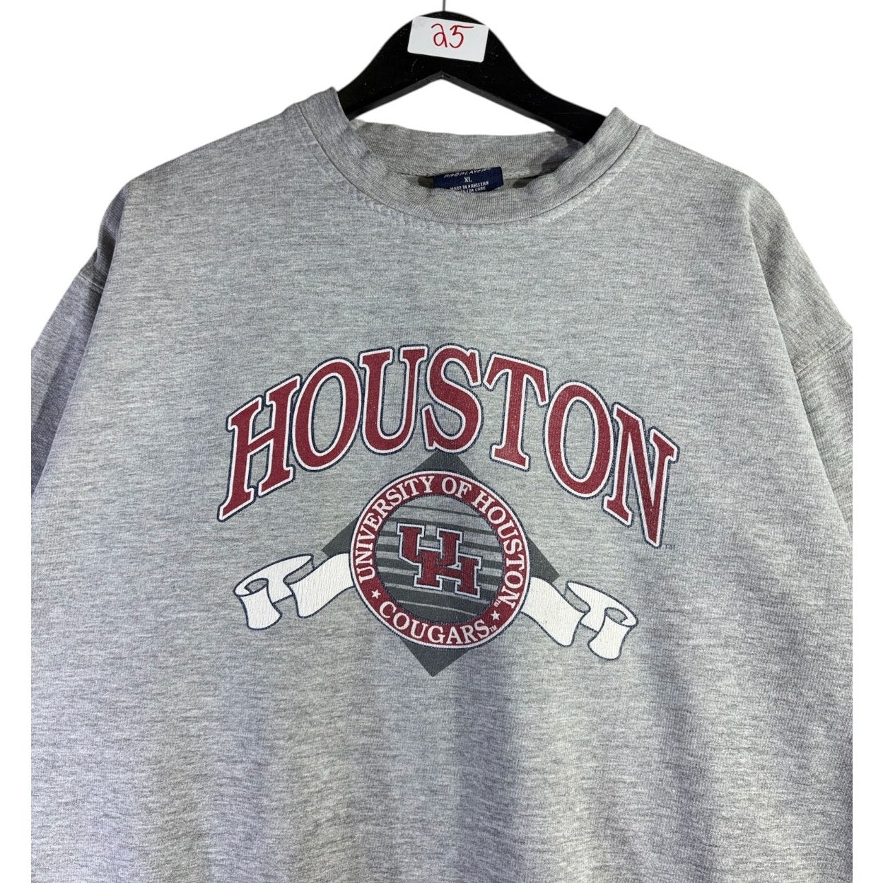 Vintage University of Houston Cougars NCAA Crewneck