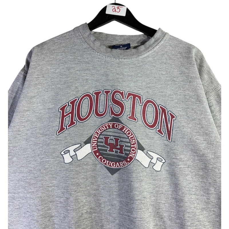 Vintage University of Houston Cougars NCAA Crewneck
