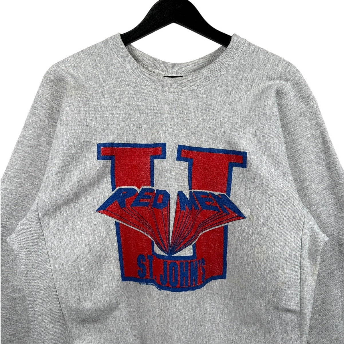 Vintage St. John’s Redmen NCAA Crewneck