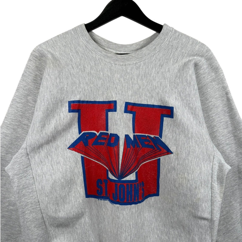 Vintage St. John’s Redmen NCAA Crewneck
