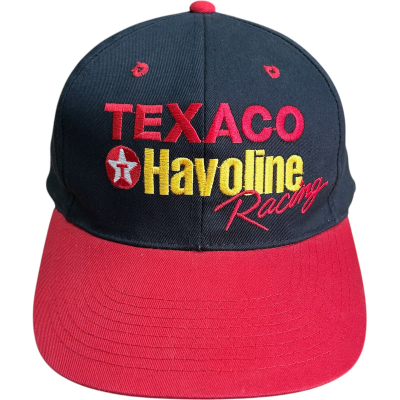 Vintage Texaco Havoline Racing Snapback Hat