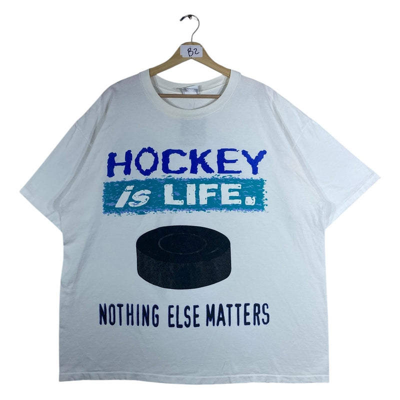 Vintage Hockey Is Life Nothing Else Matters T-Shirt