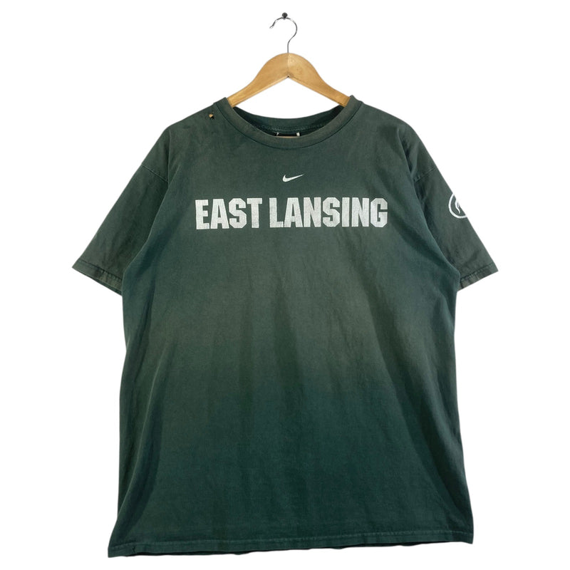 Vintage Nike Michigan State Spartans East Lansing T-Shirt