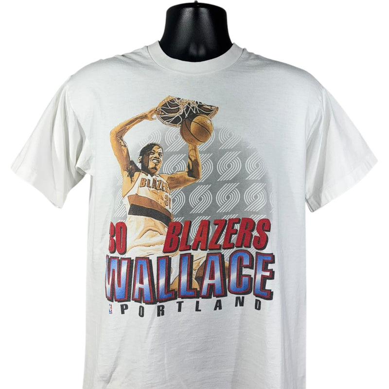 Vintage Rasheed Wallace Portland Trailblazers NBA Player Tee