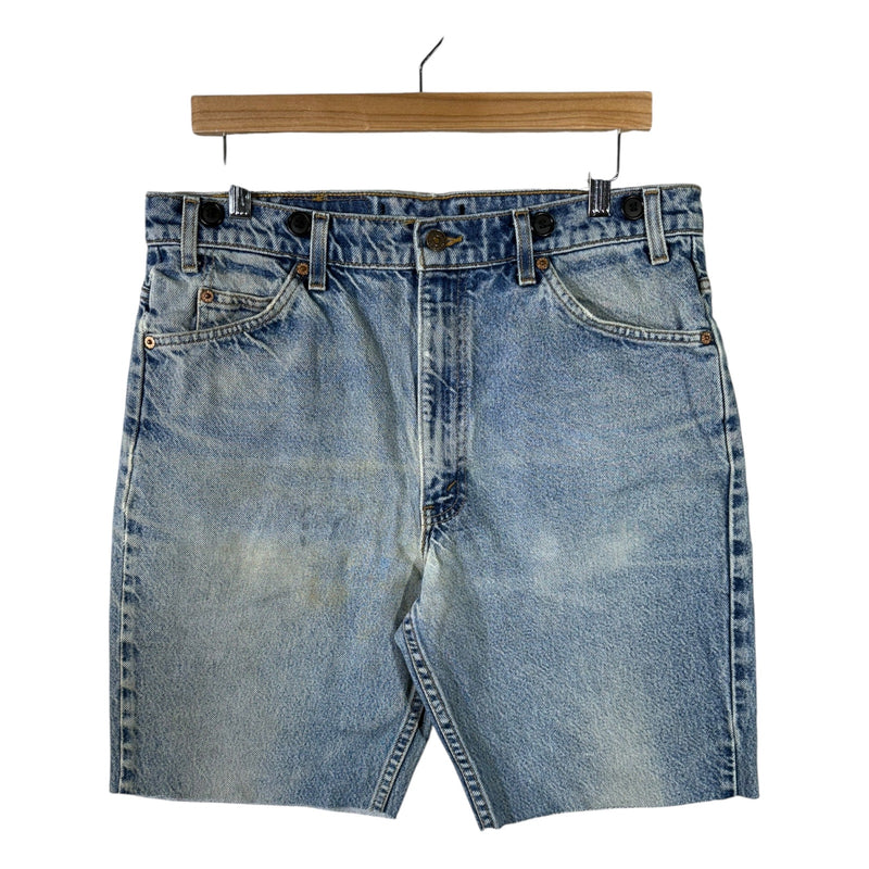Vintage Levi's Orange Tab 517 Denim Shorts 36