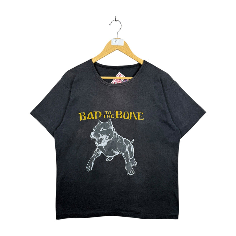 Vintage Bad to the Bone Dog Graphic T-Shirt