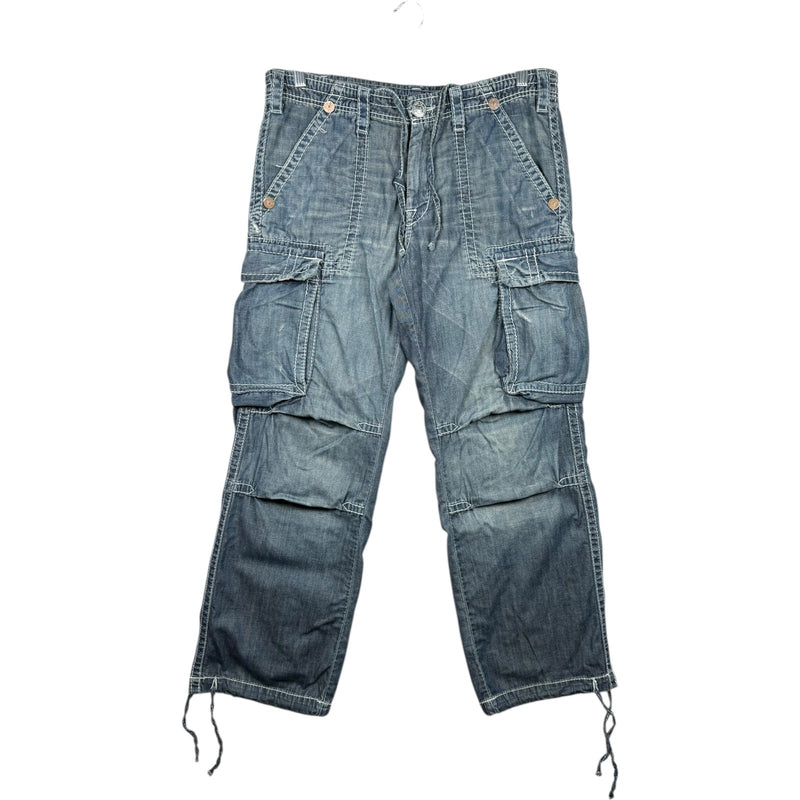 Vintage True Religion Utility Cargo Pants 32