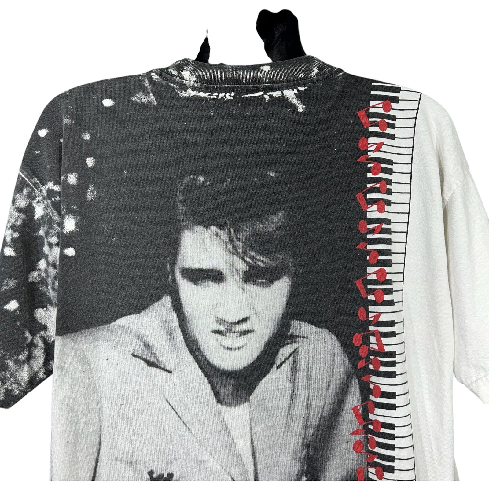 Vintage Elvis Presley AOP Music Tee