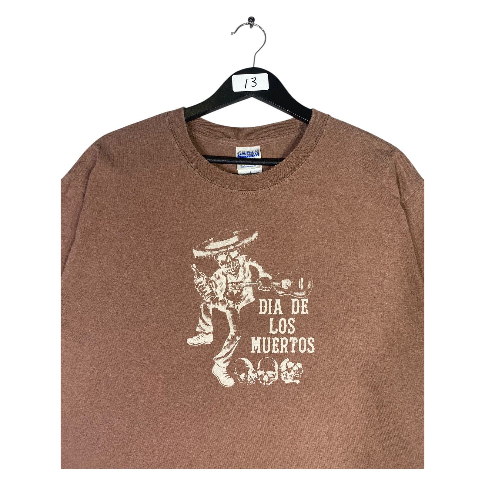 Vintage Gildan Dia De Los Muertos T-Shirt