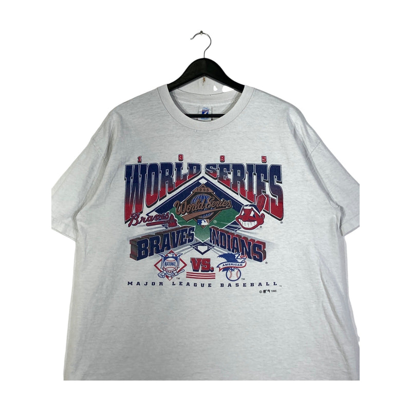 Vintage MLB World Series Braves Indians T-Shirt