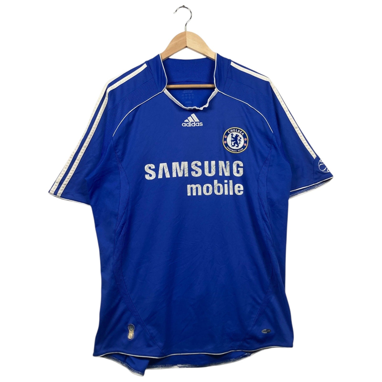 Vintage Adidas Chelsea FC Samsung Mobile Soccer Jersey