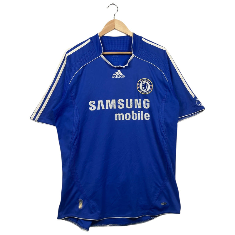 Vintage Adidas Chelsea FC Samsung Mobile Soccer Jersey