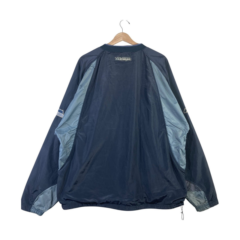 Vintage Reebok NFL Pullover Windbreaker Jacket