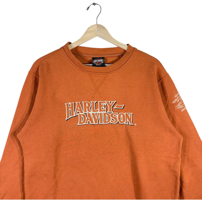 Vintage Harley Davidson Long Sleeve
