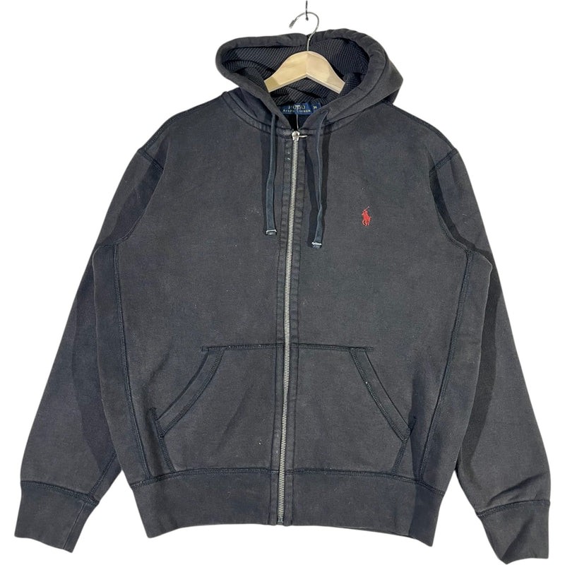 Vintage Polo Ralph Lauren Zip Up Sweatshirt