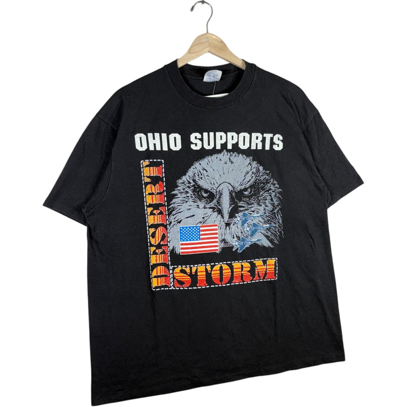 Vintage Ohio Supports Desert Strom Patriotic Tee