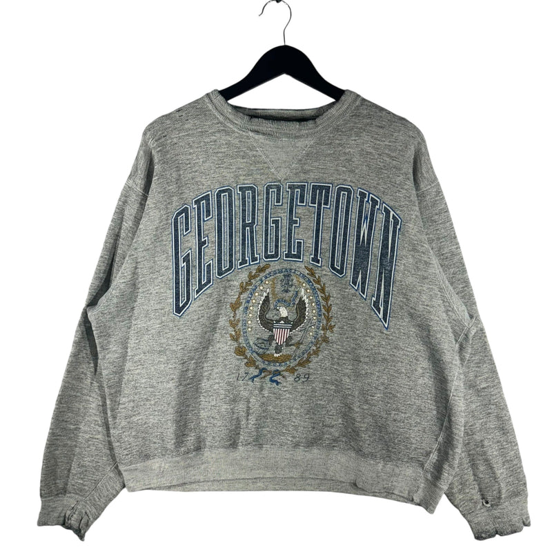 Vintage Georgetown University Crewneck