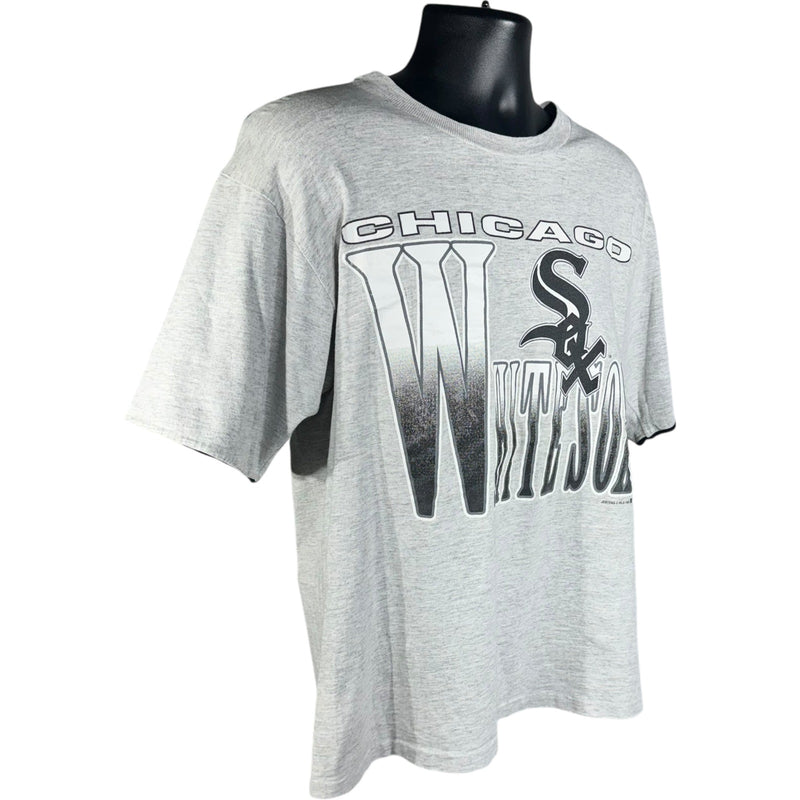 Vintage Chicago White Sox MLB Spellout Tee 1991