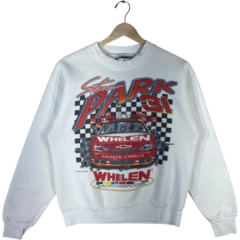 Vintage Steve Park #31 Whelen Motorsports Racing Crewneck