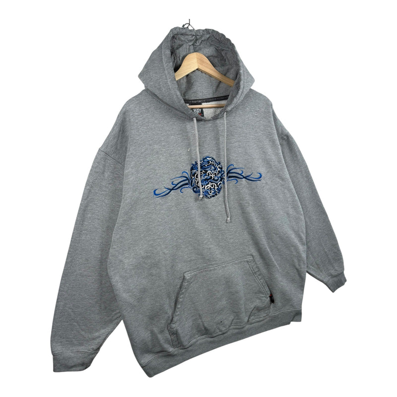 Vintage Tribal Embroidered Hoodie