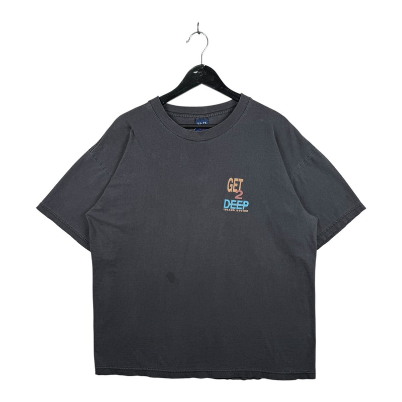 Vintage Surf Get 2 Deep Graphic 90s T-Shirt
