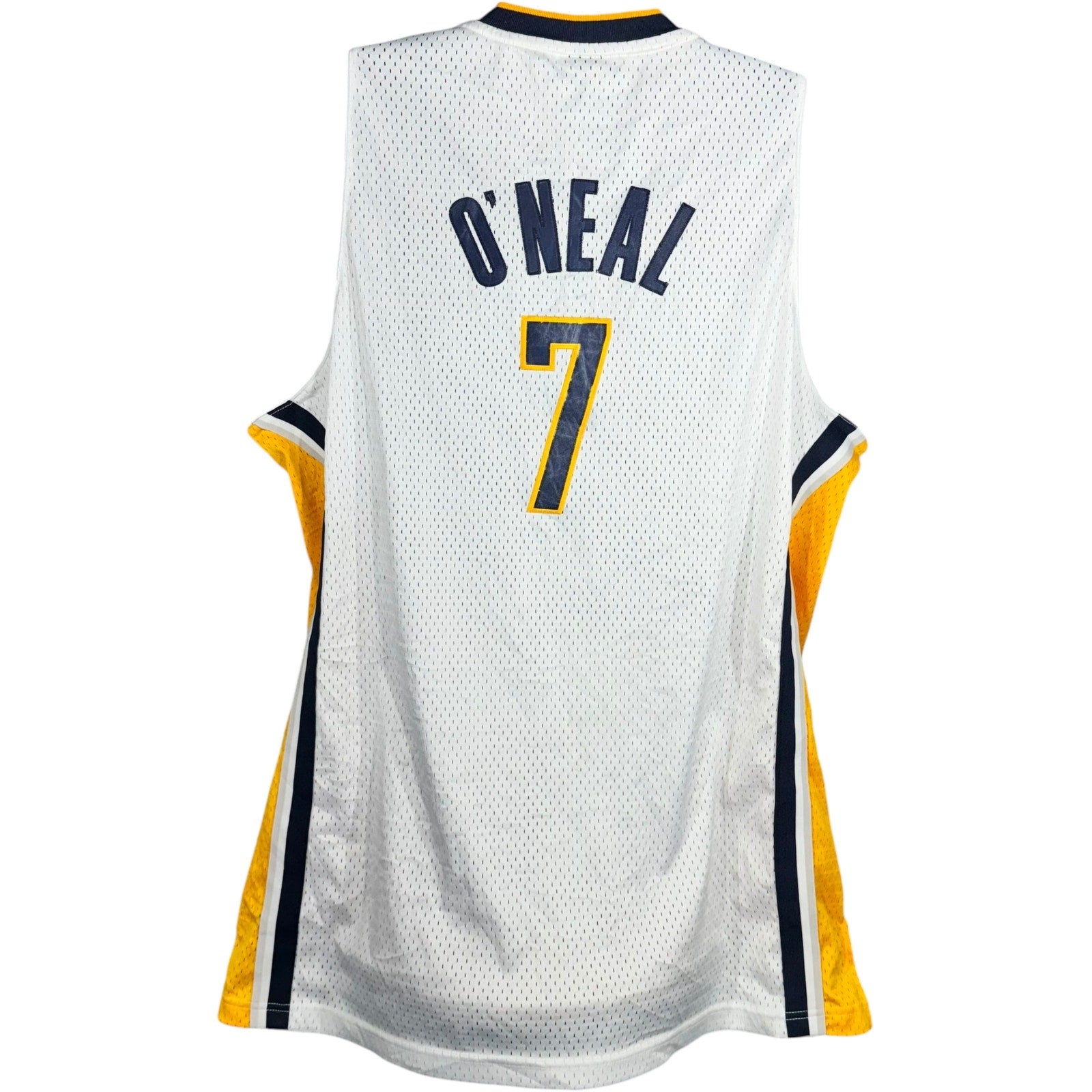 Vintage Reebok Indiana Pacers Jermaine O'Neal #7 NBA Jersey