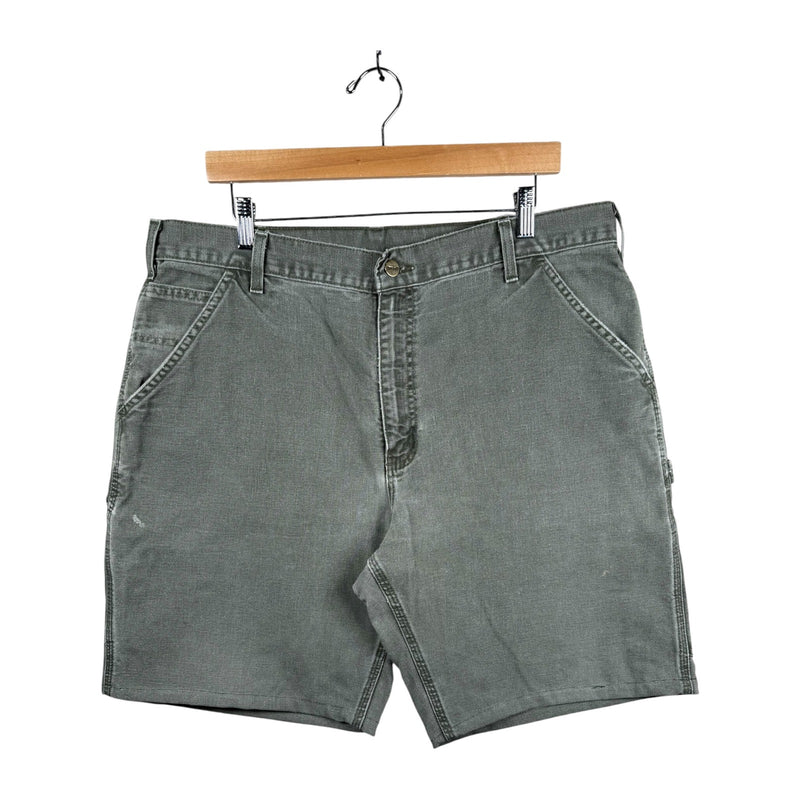 Vintage Carhartt Utility Cargo Denim Shorts
