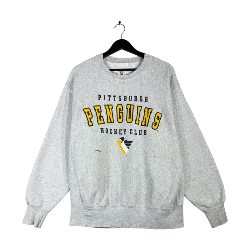 Vintage Pittsburgh Penguins Hockey Club Crewneck