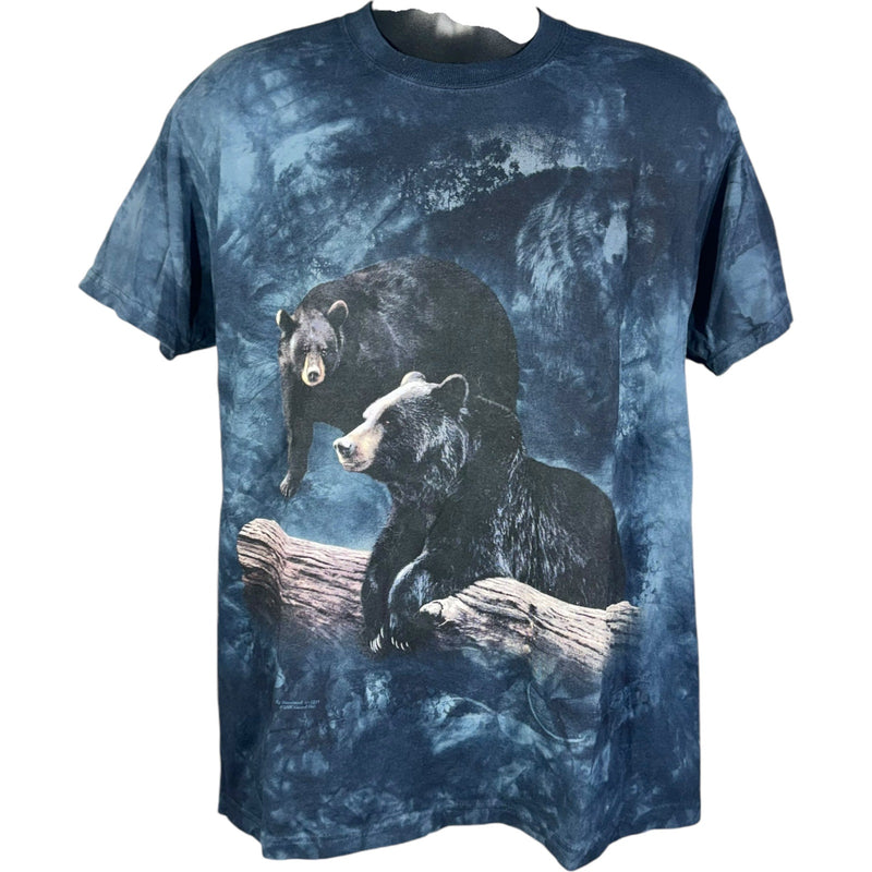 Vintage The Mountain Grizzly Bears AOP Tee