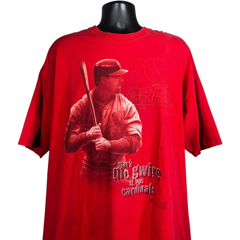 Vintage Pro Player St. Louis Cardinals Mark McGwire MLB Tee