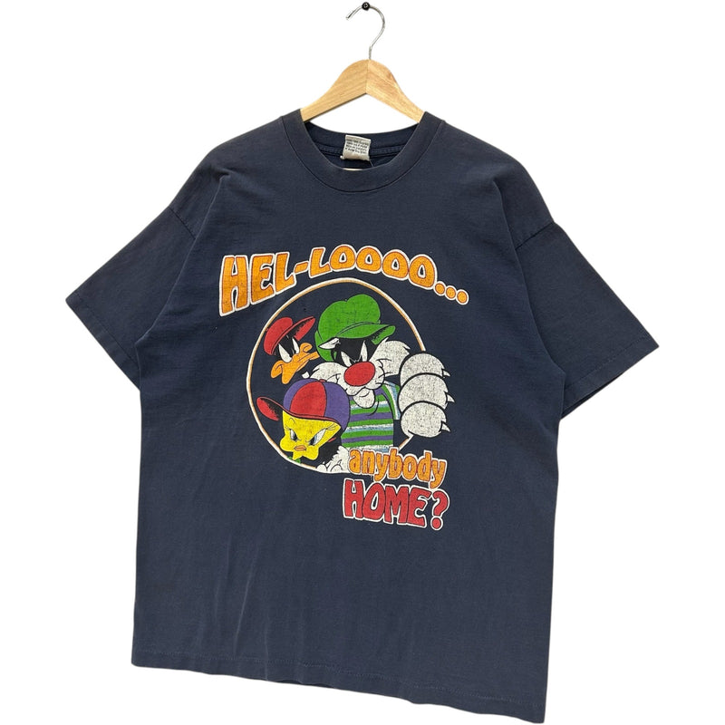 Vintage Looney Tunes Tweety and Friends Anybody Home? Tee