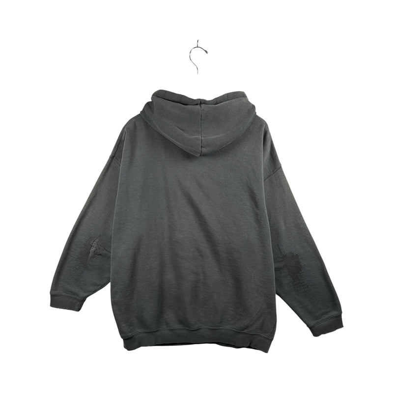 Vintage DOM Grim Reaper Graphic Hoodie