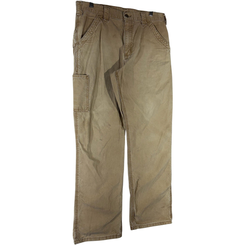 Vintage Carhartt Workwear Carpenter Pants 34x32