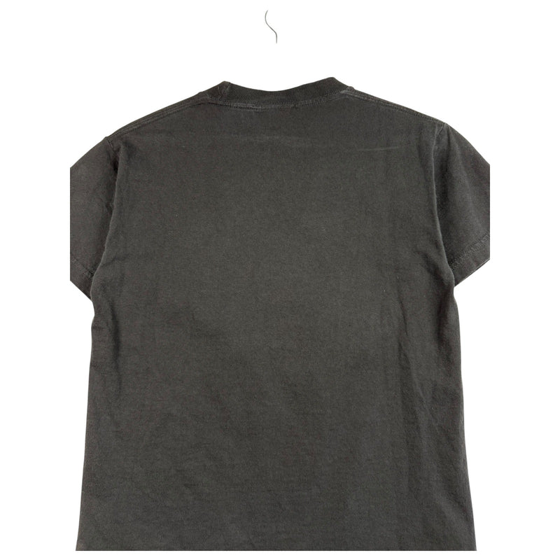 Vintage Pirates Of The Caribbean Logo Spellout T-Shirt