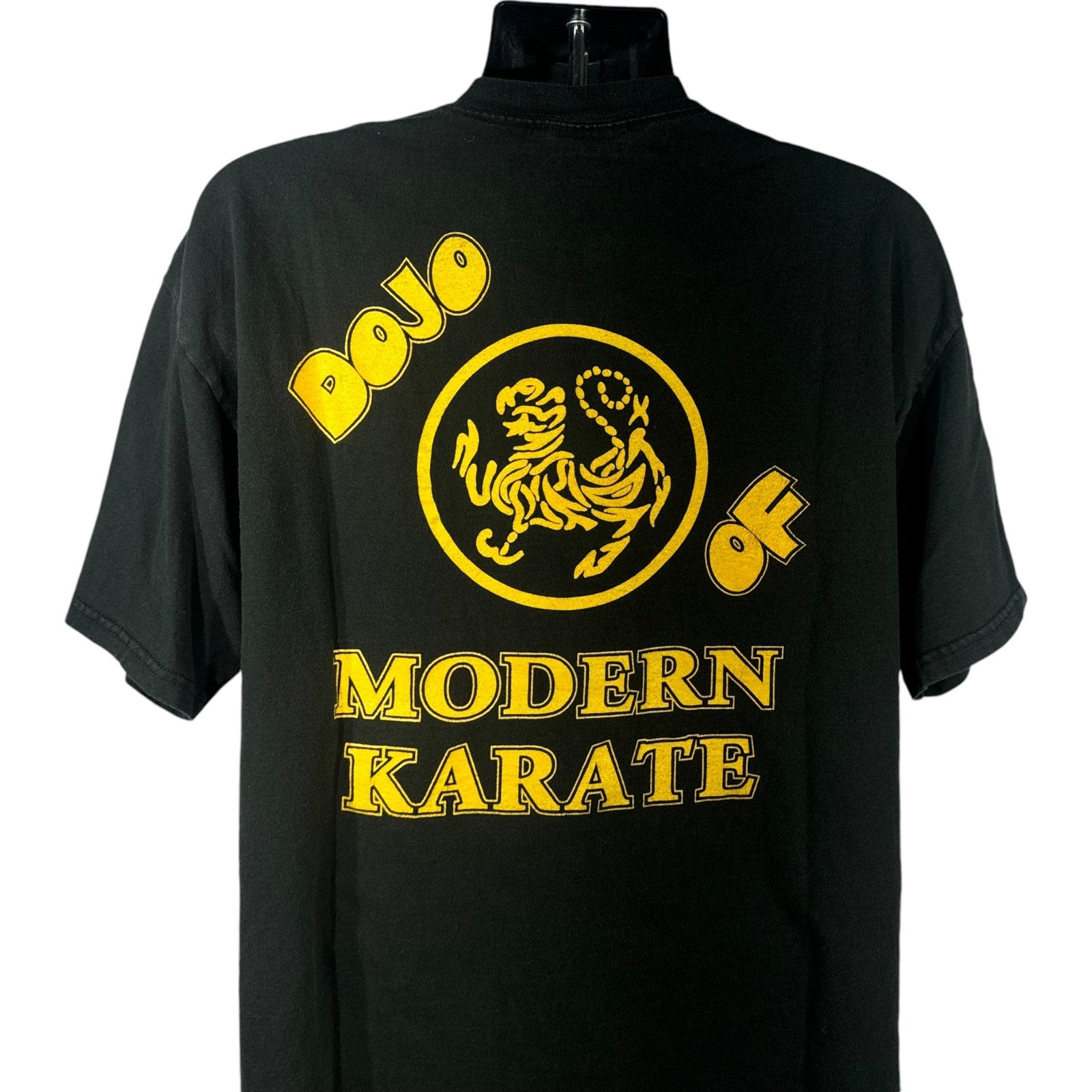 Vintage Dojo of Modern Karate Logo Tee 90s