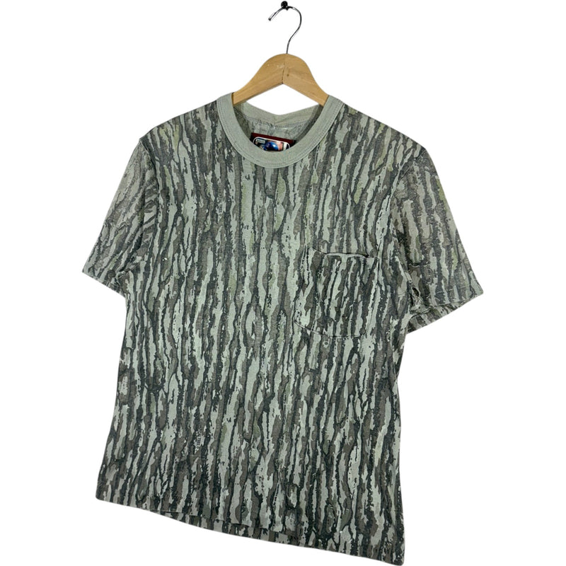 Vintage Real Tree Camo Pocket Tee
