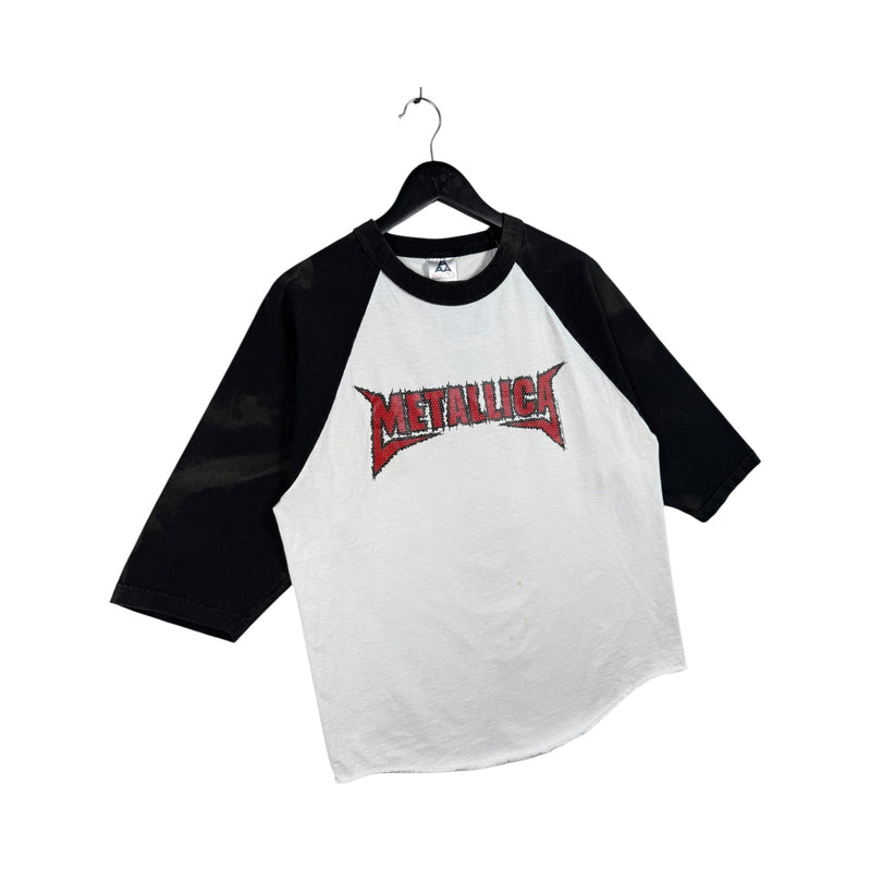Vintage Metallica One Raglan 3/4 Sleeve T-Shirt