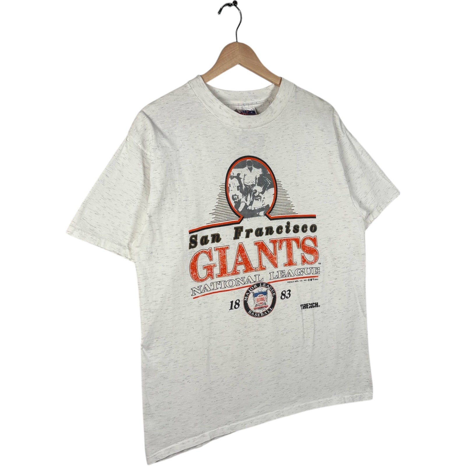 Vintage San Francisco Giants Spellout MLB Tee